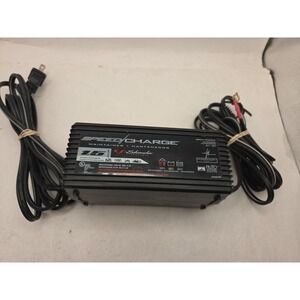 Schumacher Speed Charge  Battery Maintainer Charger SEM-1562A 1.5 AMP SEE NOTES